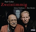Cover: Giora Feidman & Ben Becker - "Zweistimmig" - Random House Audio