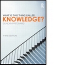 Enlarge image Cover: What is this thing called Knowledge? - Routledge