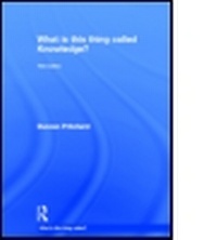 Enlarge image Cover: What is this thing called Knowledge? - Routledge