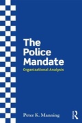 Cover: The Police Mandate - Routledge