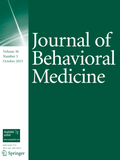 Abbildung von: Journal of Behavioral Medicine - Springer