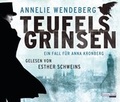 Cover: Teufelsgrinsen - Random House Audio