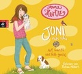 Cover: Juni und ich - Auf Schritt und Tritt genial - cbj audio