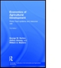 Enlarge image Cover: Economics of Agricultural Development - Routledge