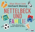 Cover: Nettelbeck und Familie - Random House Audio