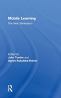 Cover: Mobile Learning - Routledge