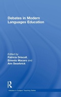 Cover: Debates in Modern Languages Education - Routledge
