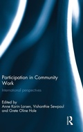 Cover: Participation in Community Work - Routledge