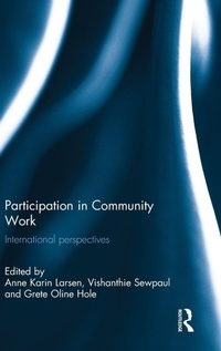 Enlarge image Cover: Participation in Community Work - Routledge