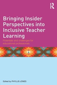 Enlarge image Cover: Bringing Insider Perspectives into Inclusive Teacher Learning - Routledge
