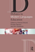 Cover: Debates in Modern Languages Education - Routledge