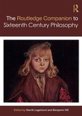 Cover: Routledge Companion to Sixteenth Century Philosophy - Routledge
