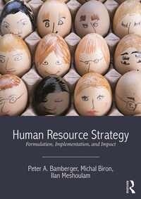 Enlarge image Cover: Human Resource Strategy - Routledge