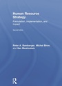 Cover: Human Resource Strategy - Routledge