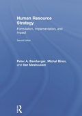 Cover: Human Resource Strategy - Routledge