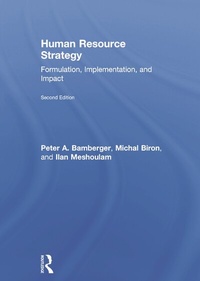 Enlarge image Cover: Human Resource Strategy - Routledge