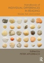 Cover: Handbook of Individual Differences in Reading - Routledge