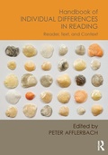 Cover: Handbook of Individual Differences in Reading - Routledge