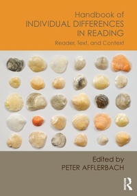Enlarge image Cover: Handbook of Individual Differences in Reading - Routledge