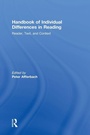 Cover: Handbook of Individual Differences in Reading - Routledge