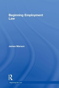 Cover: Beginning Employment Law - Routledge