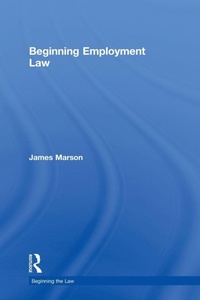 Enlarge image Cover: Beginning Employment Law - Routledge