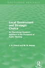 Cover: Local Government and Strategic Choice (Routledge Revivals) - Routledge