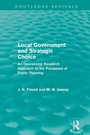 Cover: Local Government and Strategic Choice (Routledge Revivals) - Routledge