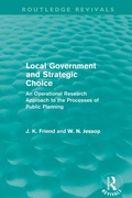 Cover: Local Government and Strategic Choice (Routledge Revivals) - Routledge