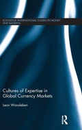 Cover: Cultures of Expertise in Global Currency Markets - Routledge