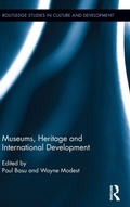 Cover: Museums, Heritage and International Development - Routledge