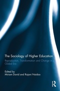 Cover: The Sociology of Higher Education - Routledge