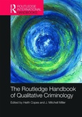 Cover: The Routledge Handbook of Qualitative Criminology - Routledge