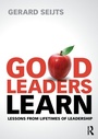 Cover: Good Leaders Learn - Routledge