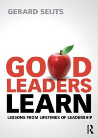 Enlarge image Cover: Good Leaders Learn - Routledge