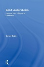 Cover: Good Leaders Learn - Routledge