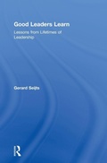 Cover: Good Leaders Learn - Routledge
