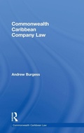 Cover: Commonwealth Caribbean Company Law - Routledge