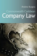 Cover: Commonwealth Caribbean Company Law - Routledge