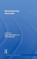Cover: Remembering Genocide - Routledge