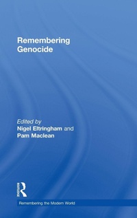 Enlarge image Cover: Remembering Genocide - Routledge