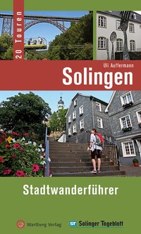 Enlarge image Cover: Solingen - Stadtwanderführer - Wartberg
