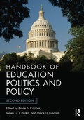 Cover: Handbook of Education Politics and Policy - Routledge