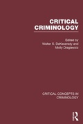 Cover: Critical Criminology - Routledge