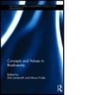Cover: Concepts and Values in Biodiversity - Routledge
