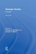 Cover: Strategic Studies - Routledge