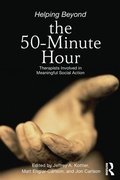 Cover: Helping Beyond the 50-Minute Hour - Routledge