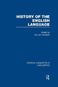 Enlarge image Cover: History of the English Language - Routledge