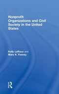 Cover: Nonprofit Organizations and Civil Society in the United States - Routledge