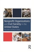 Cover: Nonprofit Organizations and Civil Society in the United States - Routledge